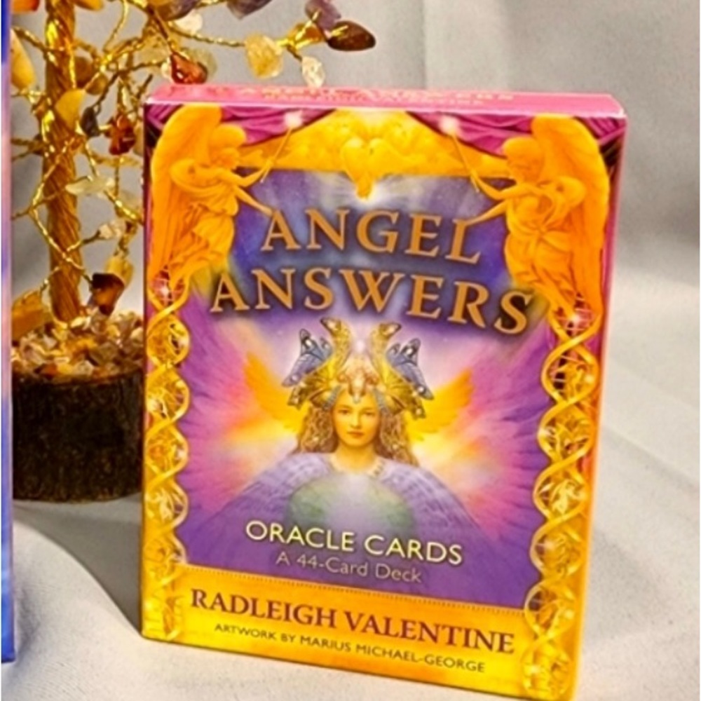 Angel Answers Oracle Card Deck by Radleigh Valentine
